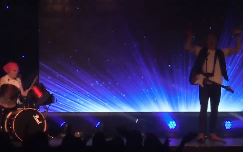 Irish priests rock out lip-syncing to Journey's Don't Stop Believing 