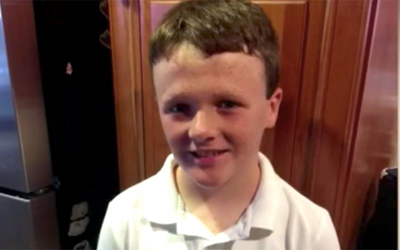 “We’re lucky Liam is still with us” - Bullies torture Irish American teen