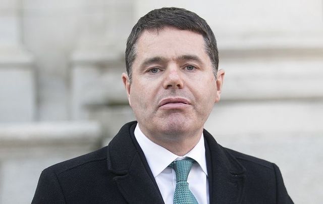 Ireland\'s Finance Minister Paschal Donohoe.