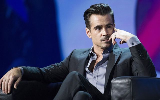 Irish star Colin Farrell.