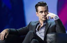 Colin Farrell plans on taking a break at 40