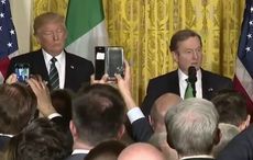 Enda Kenny's Washington St. Patrick's Day speech launches lucrative new career