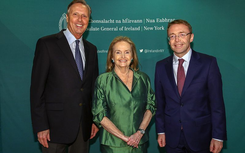 New York St Patrick’s Day Parade board member files lawsuit for stolen election