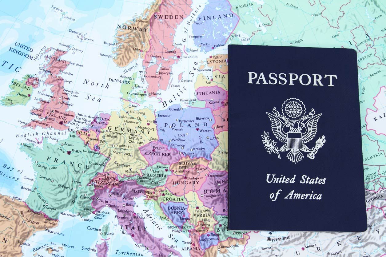 Irish passport ranked as powerful as American postTrump