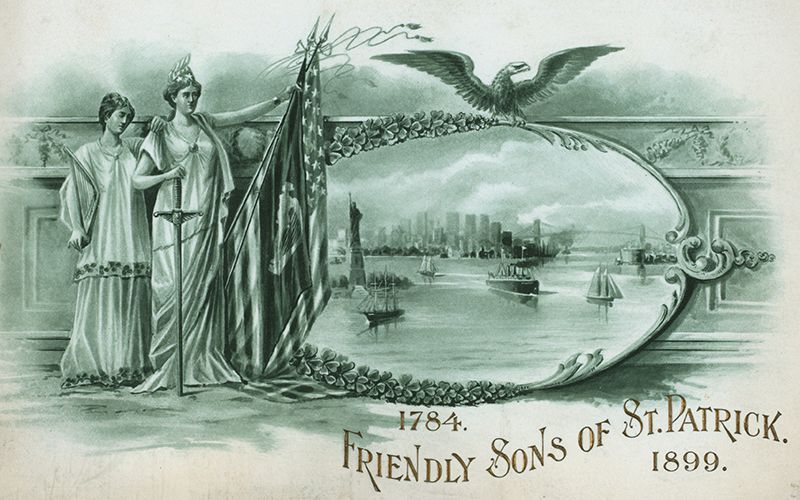 Friendly Sons of St. Patrick won't allow women but transgender men okay