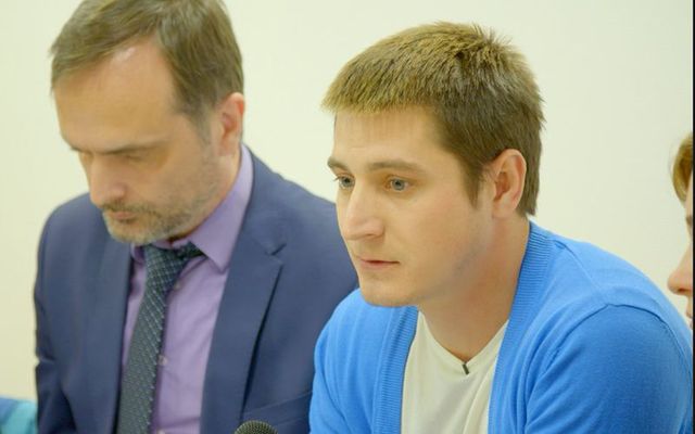 Maxim Lapunov spoke out about Chechnya’s “gay concentration camps.”