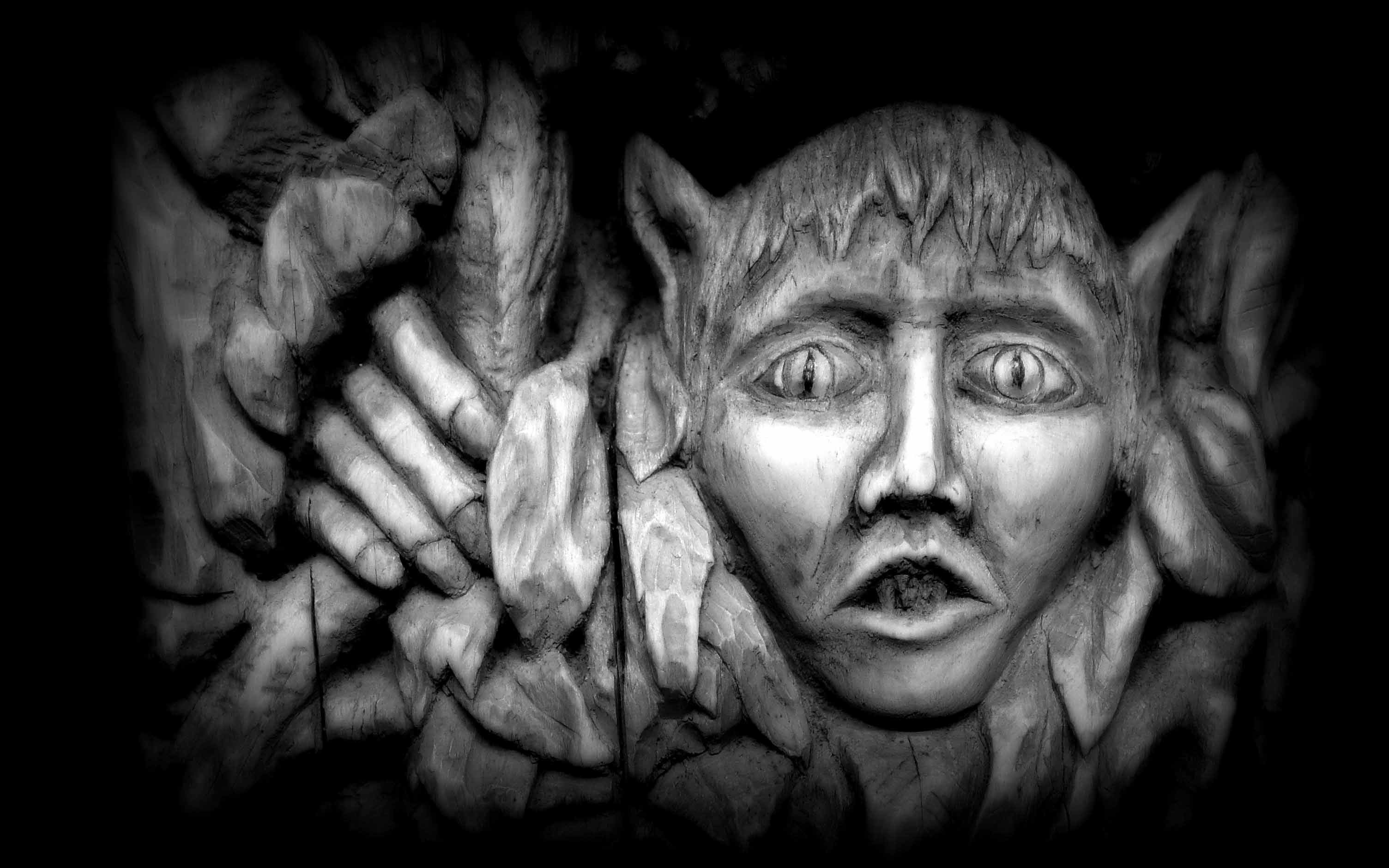 Beautiful Irish artwork celebrates Halloween darkness all through the year