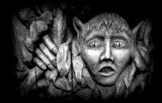 Beautiful Irish artwork celebrates Halloween darkness all through the year