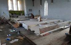 West of Ireland community heartbroken after vandals destroy their church