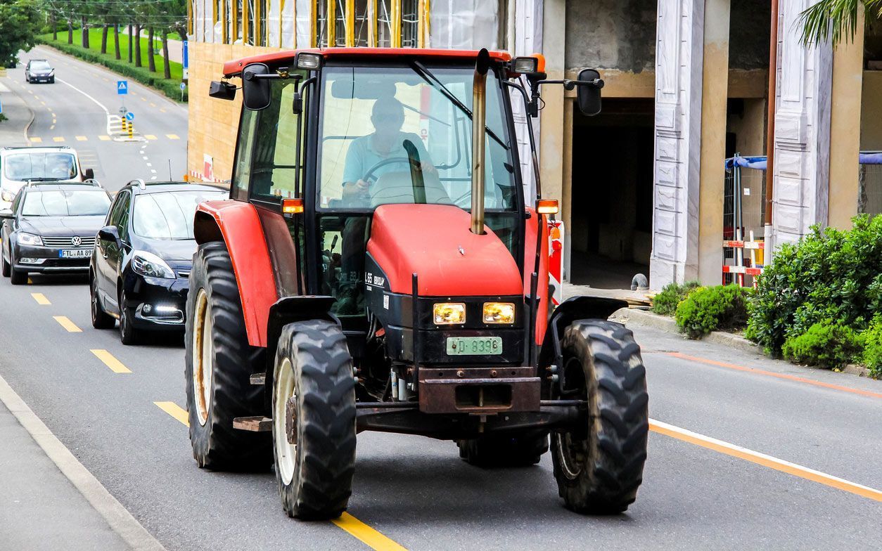 Irish teen guilty of driving tractor into city said he was cruising for women