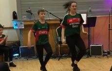 Mayo teenagers blow everyone away with incredible Irish dance routine