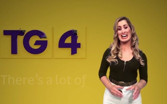 After being struck by lightning on Halloween 2016, TG4 presenter Caitlín Nic Aoidh falls foul of some pesky Snapchat filters with another hilarious Halloween prank. 