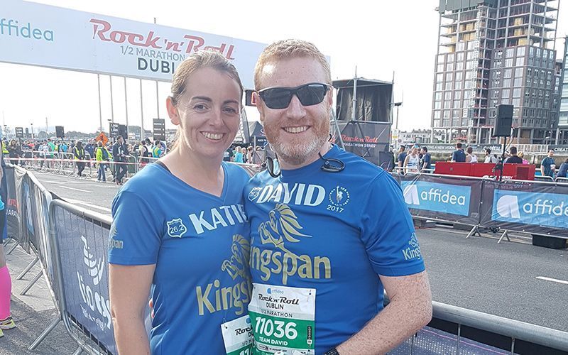 Irishman who beat rare lung disease with double transplant will run NYC marathon
