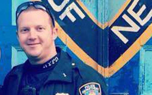 Hero Irish American NYPD cop Ryan Nash.