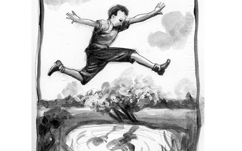 Memories of the River Shannon's ancient legends with a hairy hitchhiker