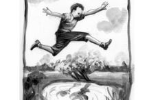 Memories of the River Shannon's ancient legends with a hairy hitchhiker