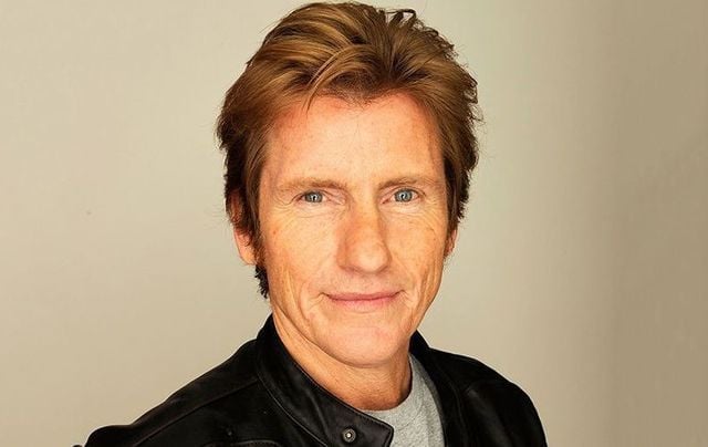 Irish American comedian and actor Denis Leary.