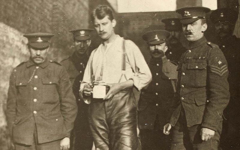 Thomas Ashe, the Kerry schoolteacher who died on hunger strike in 1917