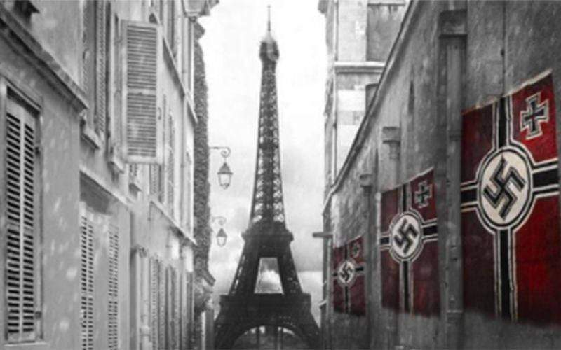 No way out - Irish trapped in France during WWII