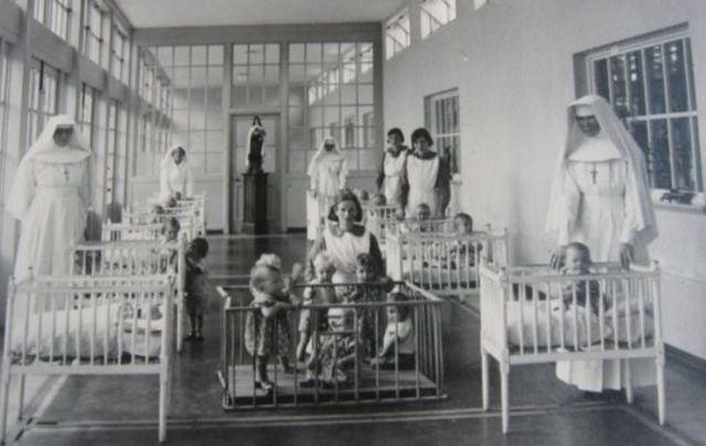 The Bon Secours mother and baby home in Tuam.
