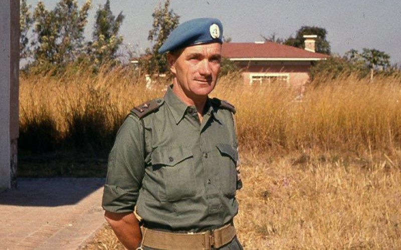 Irish hero of Siege of Jadotville finally honored