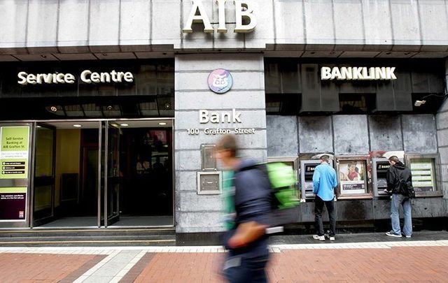 Allied Irish Bank, on Grafton Street, Dublin.