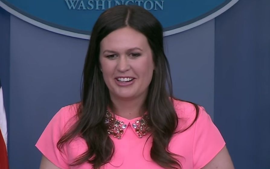 Sarah Huckabee Sanders thought JFK and President Kennedy were different people