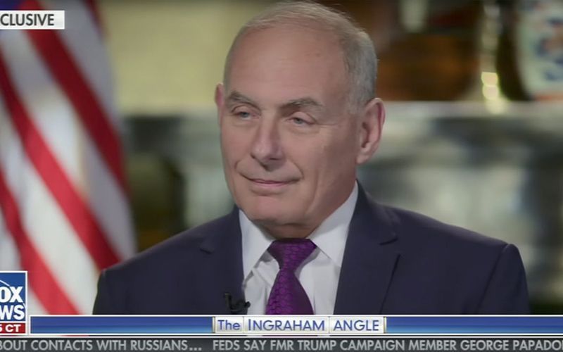General Kelly, there is no compromise with slavery – you are dead wrong