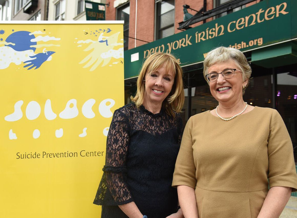 Suicidal and crisis intervention service opens for the Irish diaspora in New York