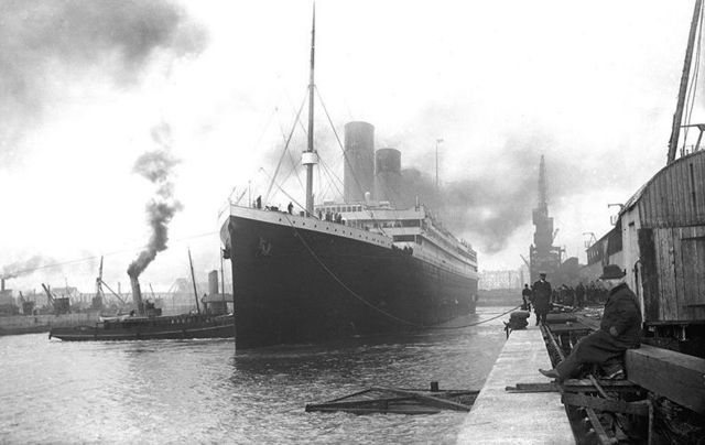 The Titanic in Southampton