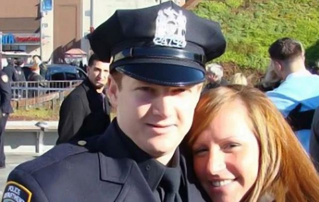 New York Police Department hero Ryan Nash.