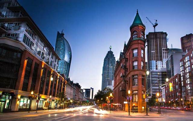 Downtown Toronto, Canada.