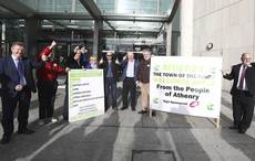 Irish leader learns Ireland may lose billion dollar Apple facility after extended planning objections