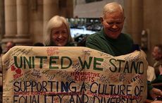 Anniversary of Trump’s election marked in Dublin with night of resistance