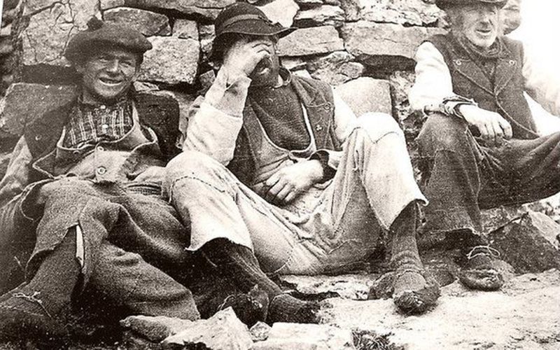 Forget Aran sweaters, check out pampooties - the original Aran Island shoe