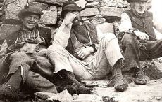 Forget Aran sweaters, check out pampooties - the original Aran Island shoe