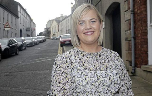 Sinn Féin MLA Emma Rogan is the daughter of one of the Loughinisland massacre victims. 