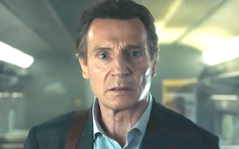 Liam Neeson’s action hero career continues with The Commuter, a thriller on a train