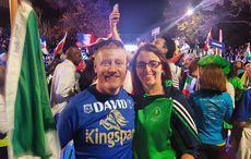 Irishman finishes epic NYC marathon post double lung transplant 