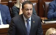 Leo Varadkar wears controversial shamrock poppy to honor Ireland's WWI dead