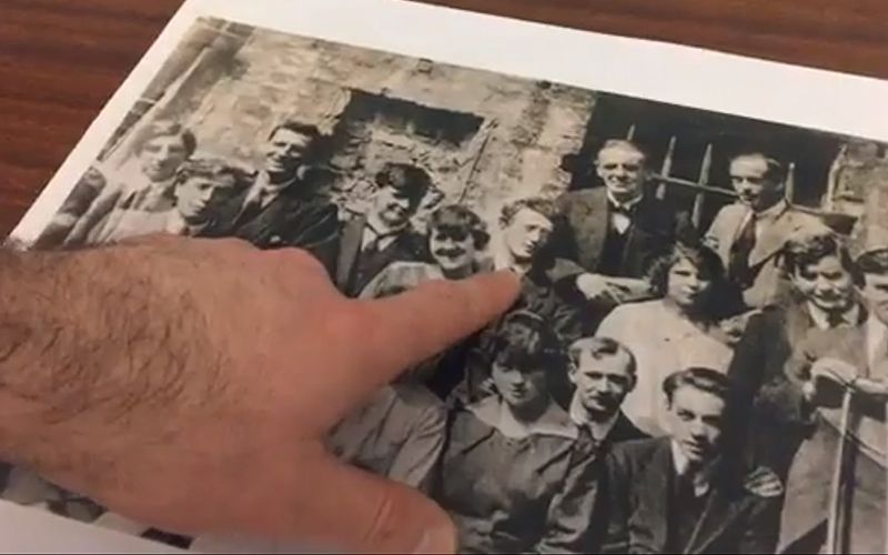 Live tour and history of the former offices of Michael Collins