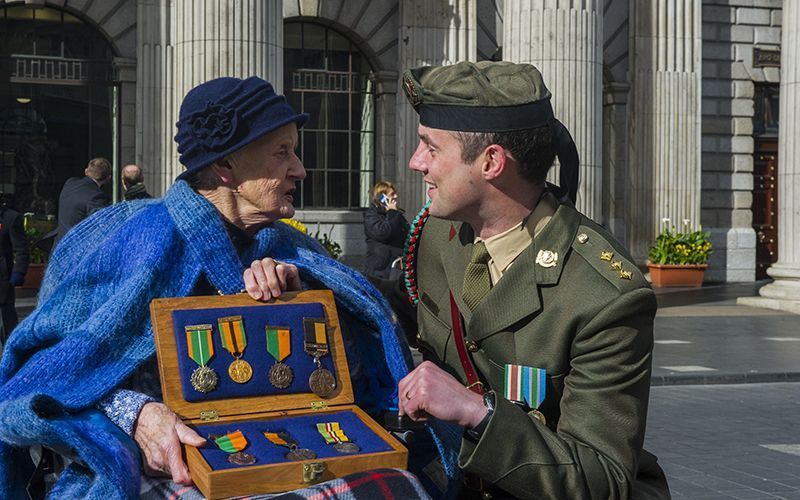 Historic 1916 commemorative book launched by Irish government