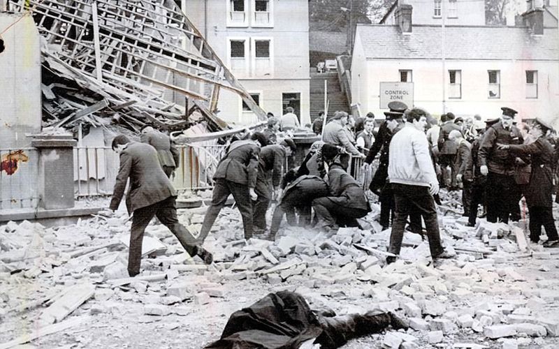 On this day in 1987 IRA bomb attack in Enniskillen, Northern Ireland