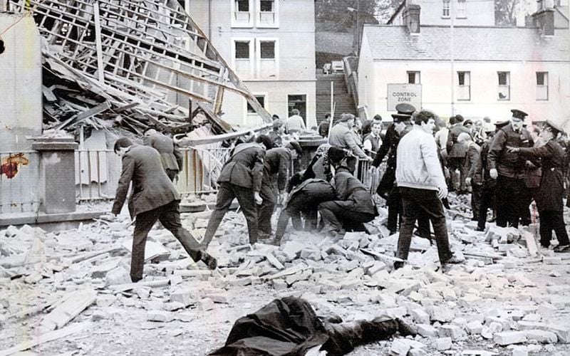 On This Day: IRA bomb attack in Enniskillen, Northern Ireland, 12 killed