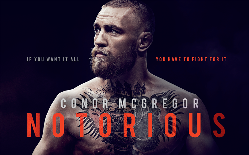 Conor McGregor: Notorious the biggest Irish movie of the year