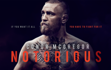 Conor McGregor: Notorious the biggest Irish movie of the year
