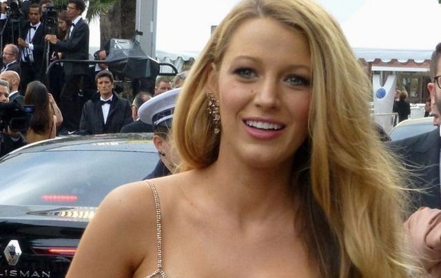 Blake Lively looking considerably different at the Cannes Film Festival.