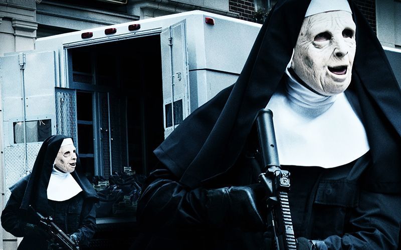 Wild world of nuns - from bank robberies to Hollywood