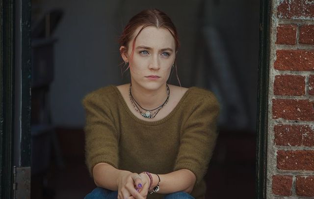 Saoirse Ronan in Lady Bird.