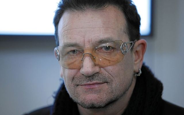 U2\'s front man Bono.